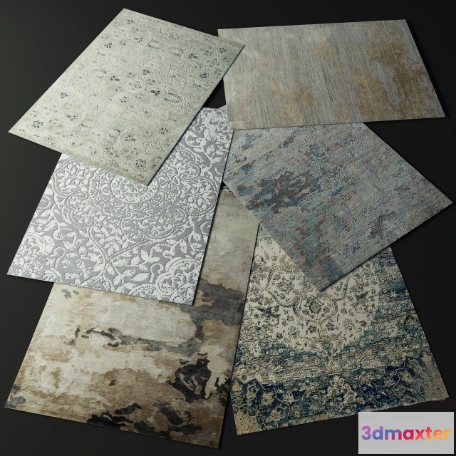 1593836 - decoration - Collection of carpets 13 3D Max