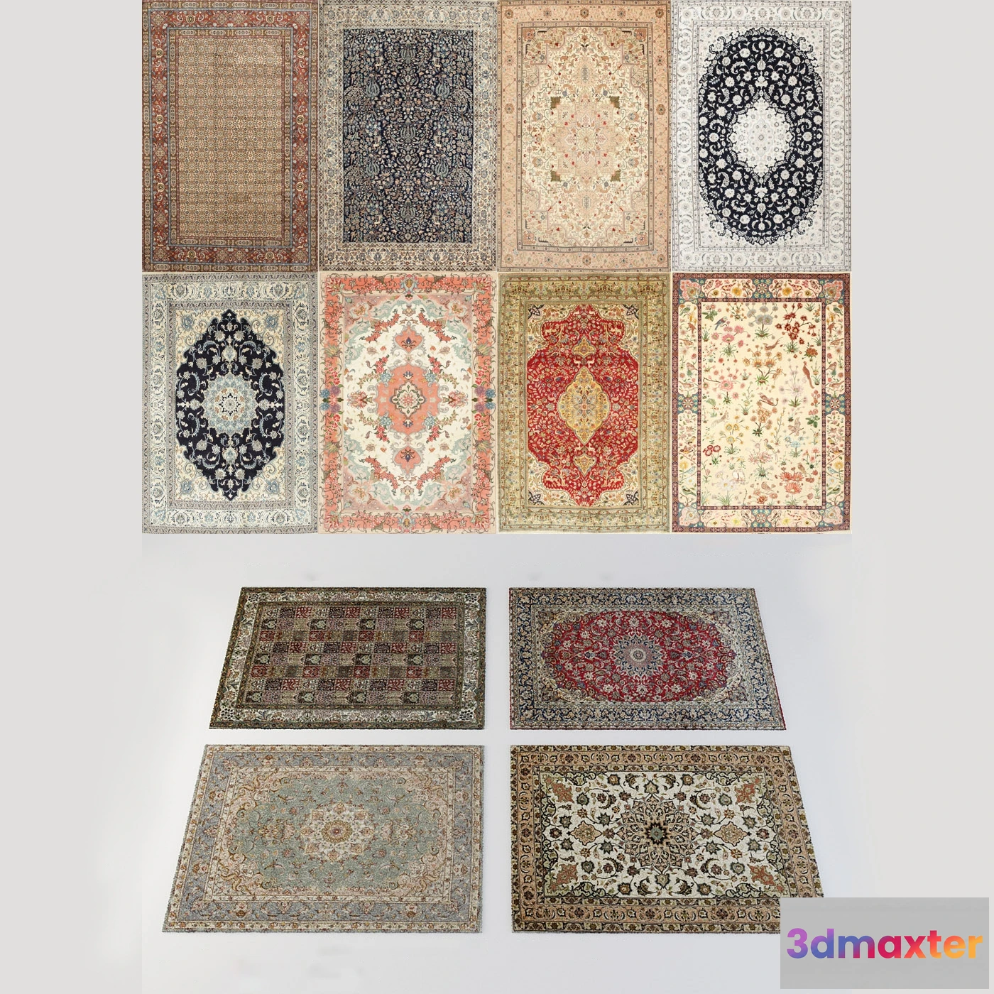 1593844 - decoration - Carpet 0078 3D Max
