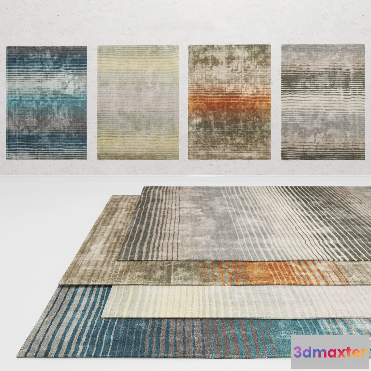 1593846 - decoration - Asiatic Holborn rugs 1 3D Max