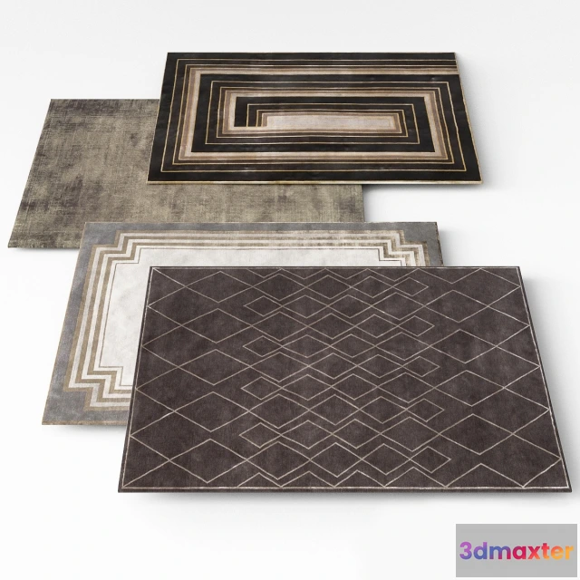 1593862 - decoration - Carpets Art Deco 5 3D Max