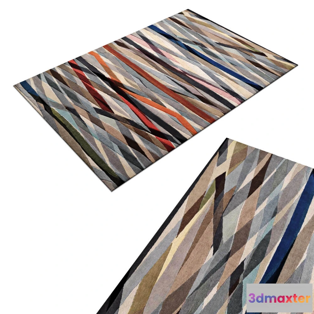 1593880 - decoration - Carpet Paul Smith 31 3D Max