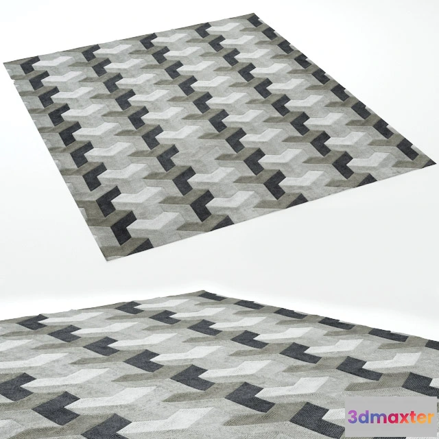 1593888 - decoration - Carpet 678 3D Max