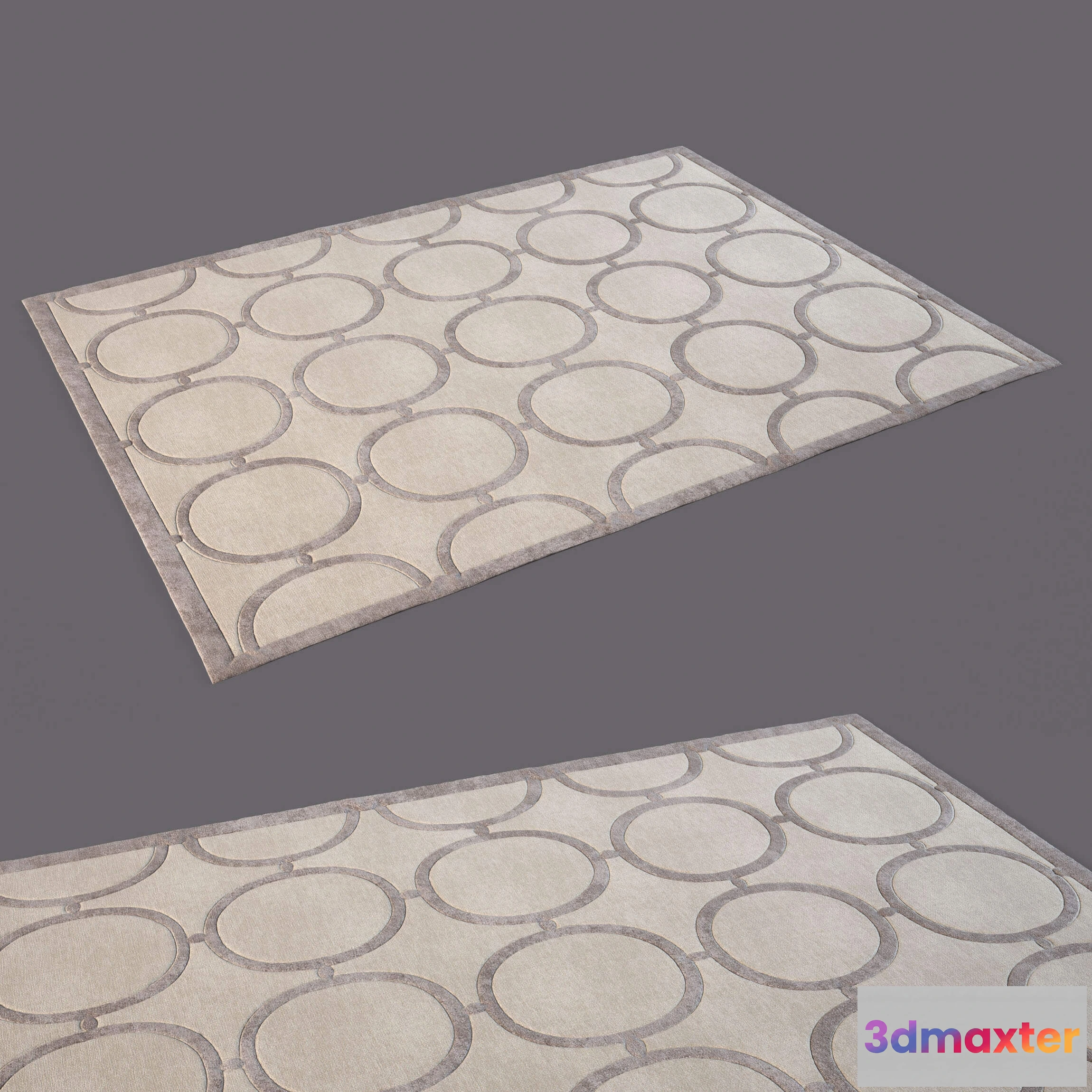 1593914 - decoration - Carpet 03 3D Max