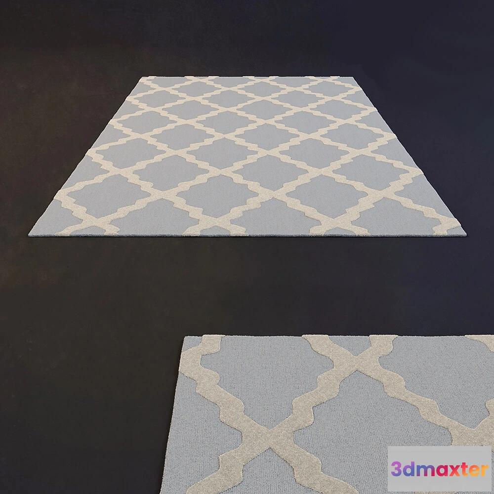 1593924 - decoration - Moroccan carpet 3D Max