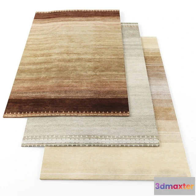 1593942 - decoration - New moon rugs 5 3D Max