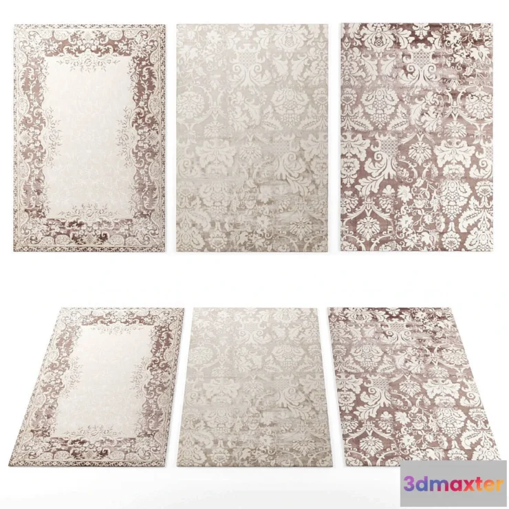 1593946 - decoration - Mat the Basics rugs 2 3D Max