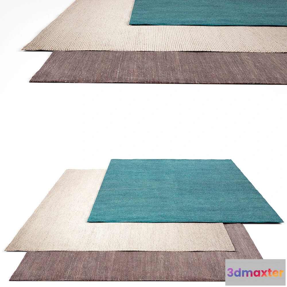 1593954 - decoration - Jaipur Living rug set 15 3D Max