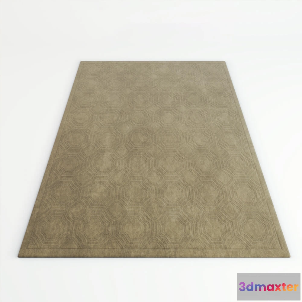 1593962 - decoration - Eichholtz -Harris carpet - 109753 3D Max