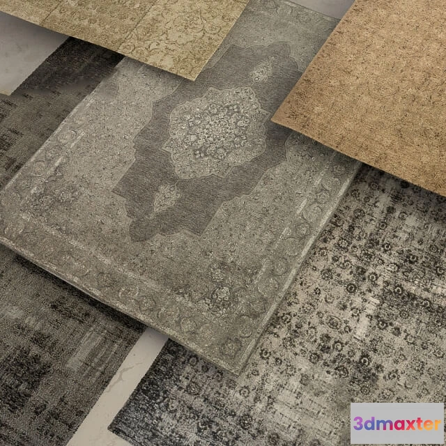 1593988 - decoration - Cattelan rugs 3D Max