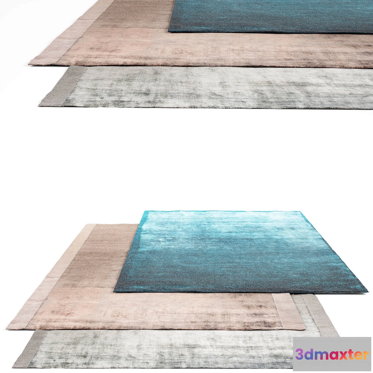 1593992 - decoration - Golran Shadows rug set 3D Max