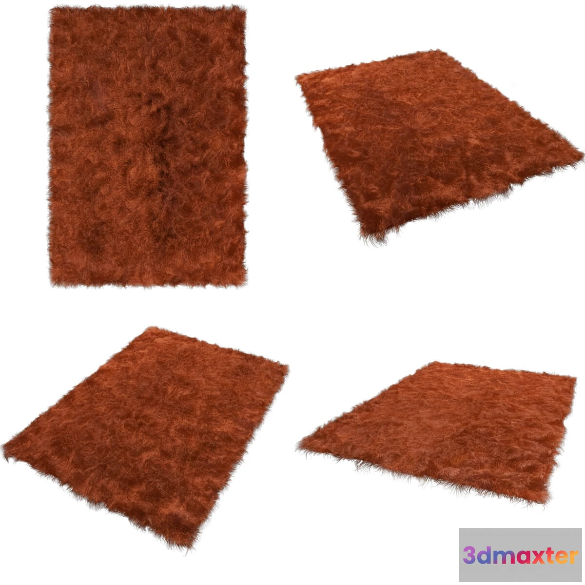1593994 - decoration - Deep-pile carpet 3D Max