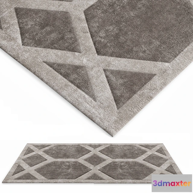 1594000 - decoration - Cora carpet 3D Max