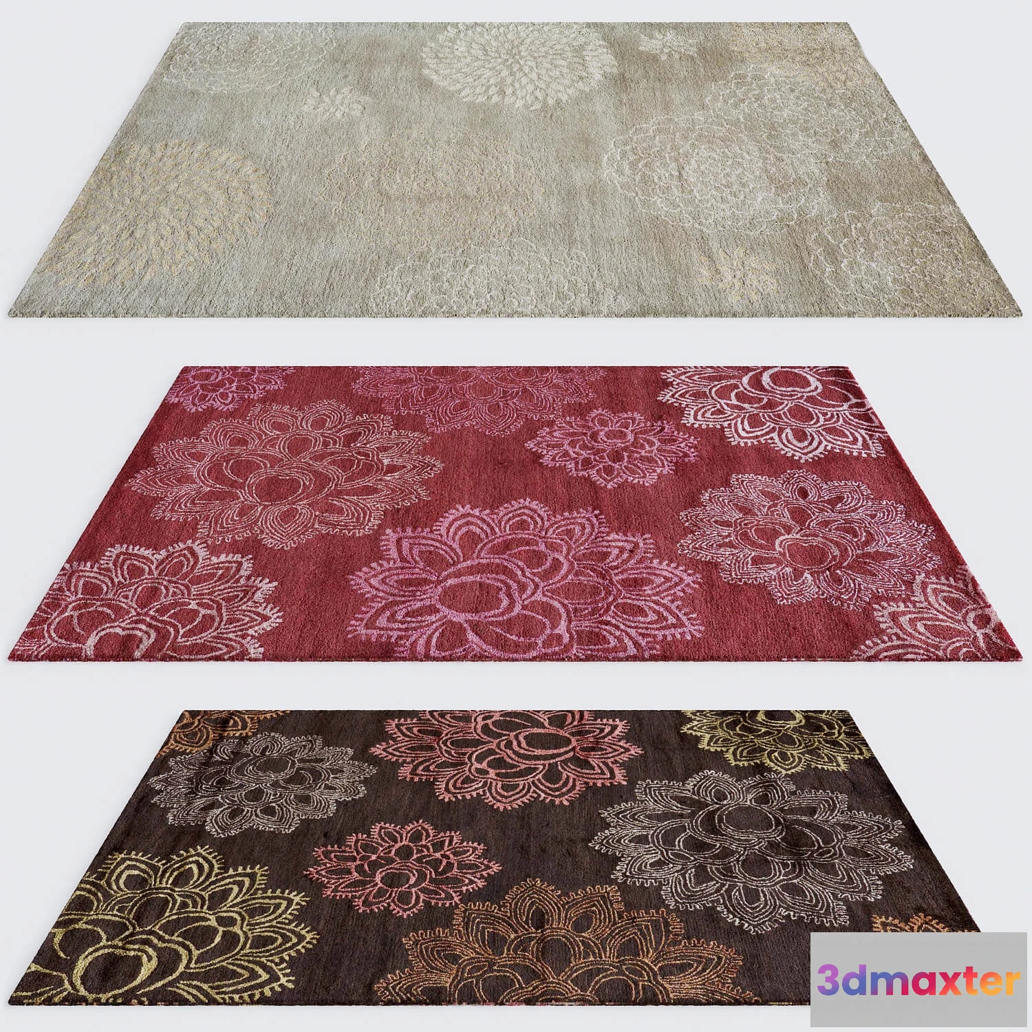 1594010 - decoration - Carpets from Mafi international rugs 3D Max