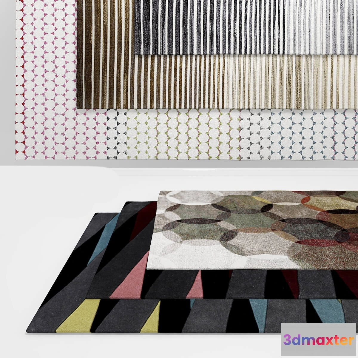 1594012 - decoration - Esprit rugs part 3 3D Max