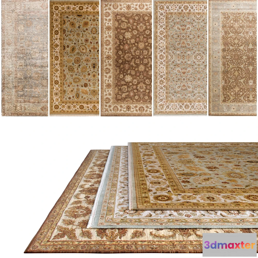1594022 - decoration - Carpet 092 3D Max