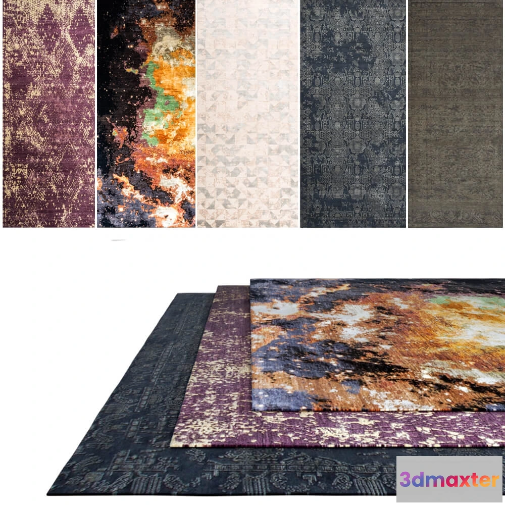 1594024 - decoration - Carpet 04 3D Max