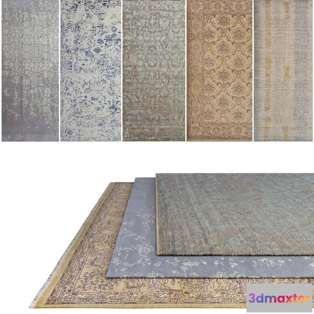 1594026 - decoration - Carpet 051 3D Max