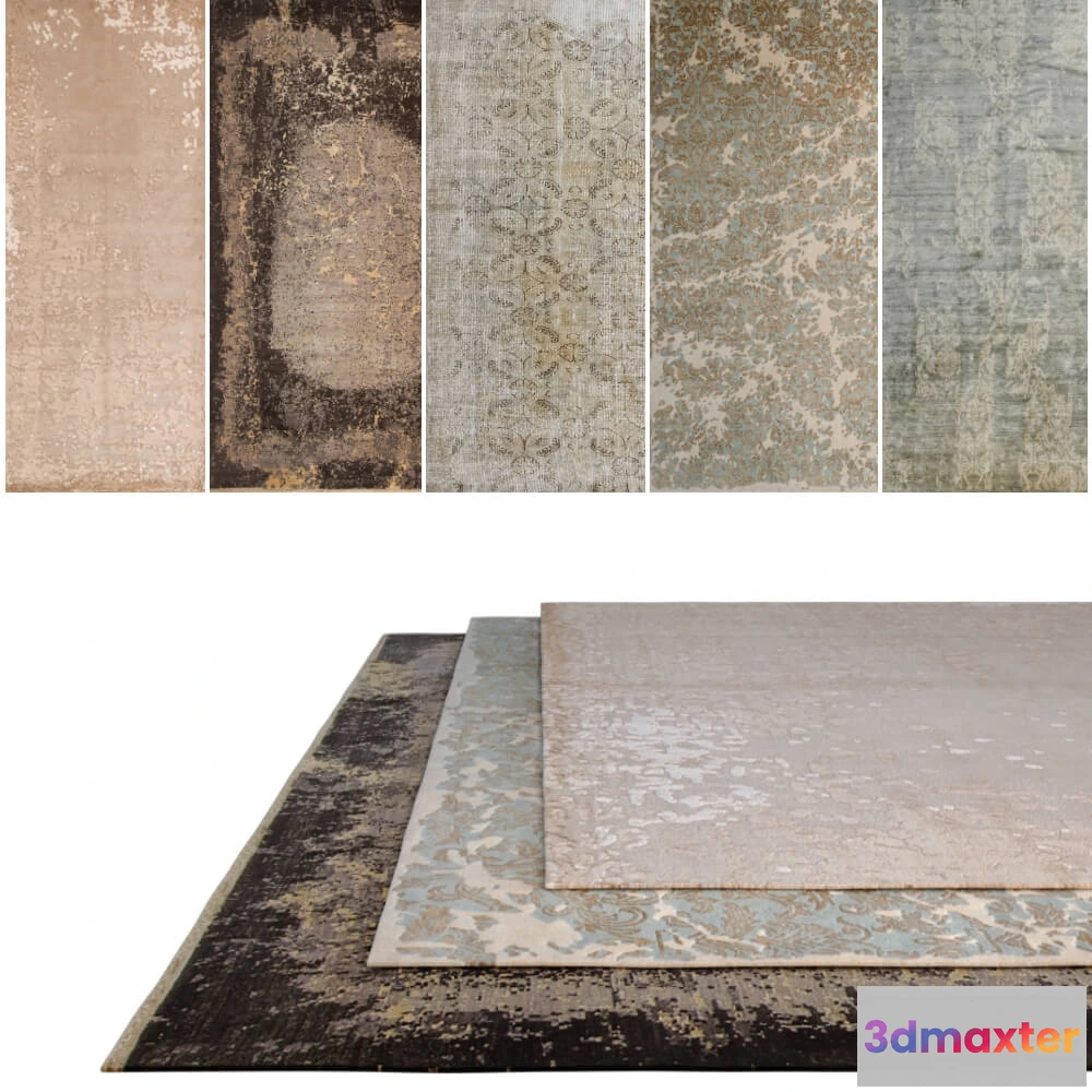 1594028 - decoration - Carpet 053 3D Max