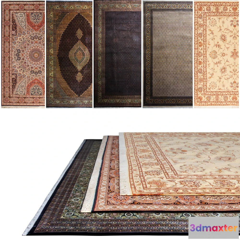 1594032 - decoration - Carpet 015 3D Max