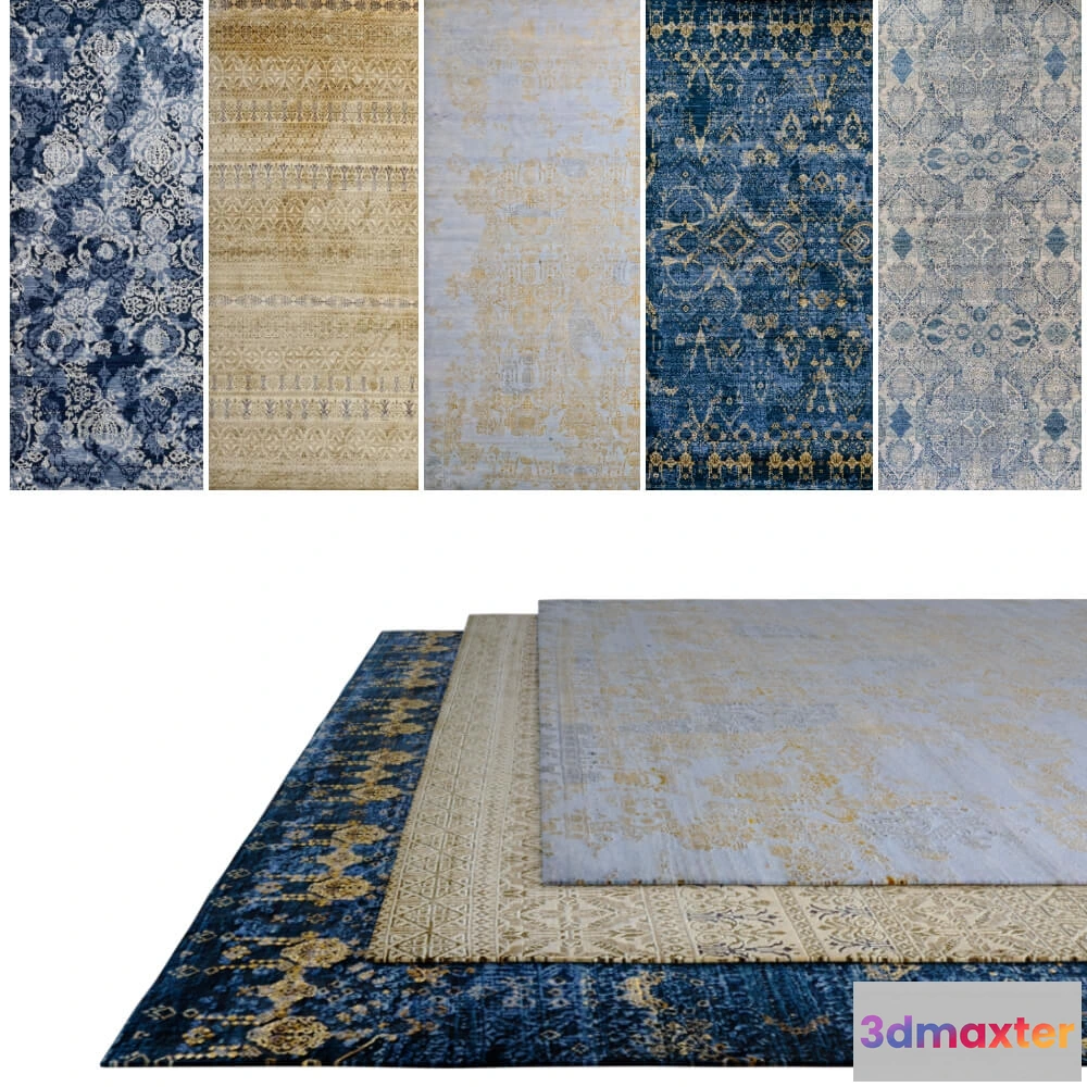 1594034 - decoration - Carpet 052 3D Max