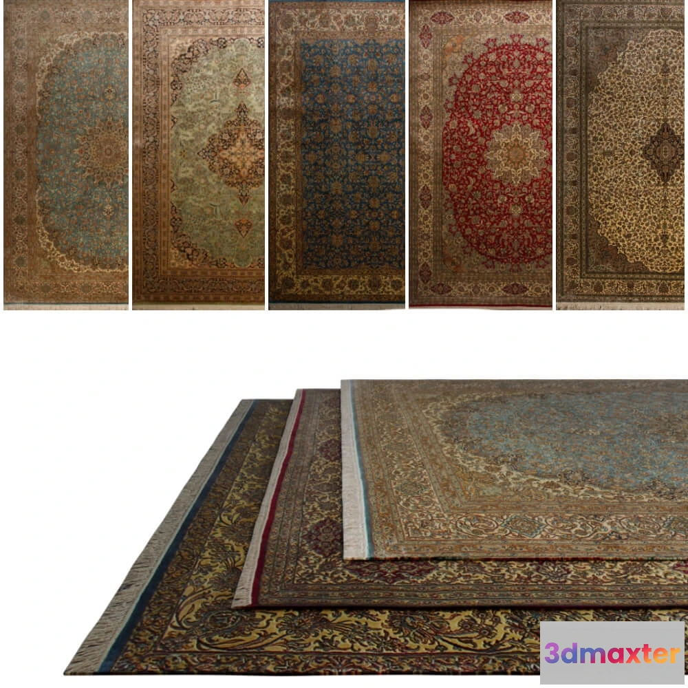1594036 - decoration - Carpet 054 3D Max