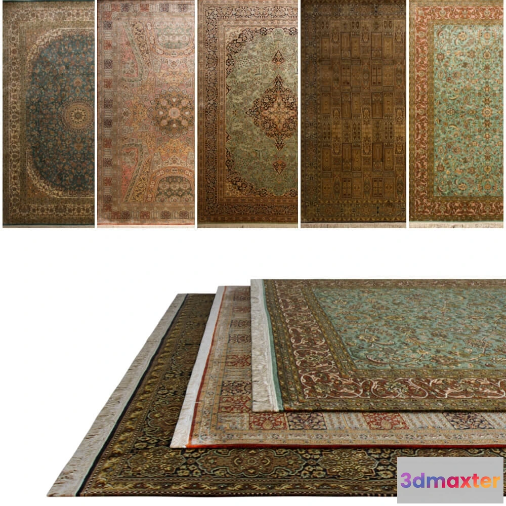 1594038 - decoration - Carpet 055 3D Max