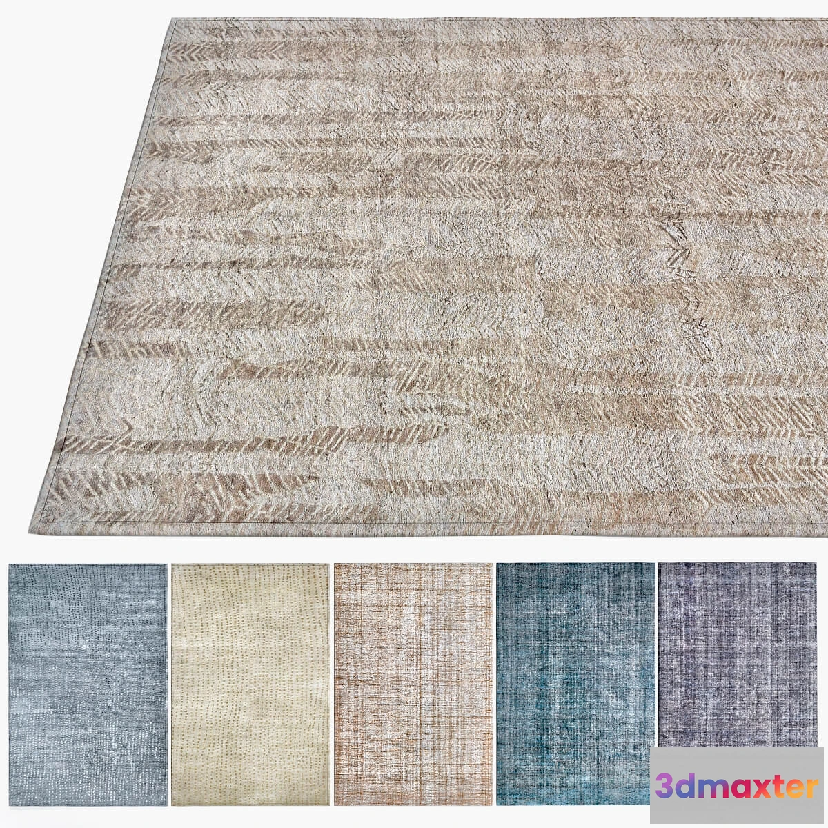 1594040 - decoration - Eco carpets 3D Max