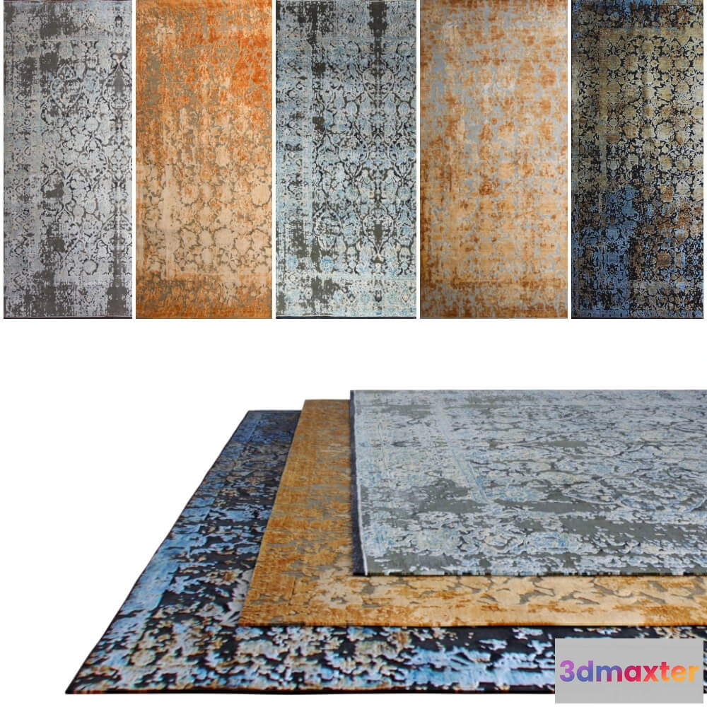 1594044 - decoration - Carpet 060 3D Max