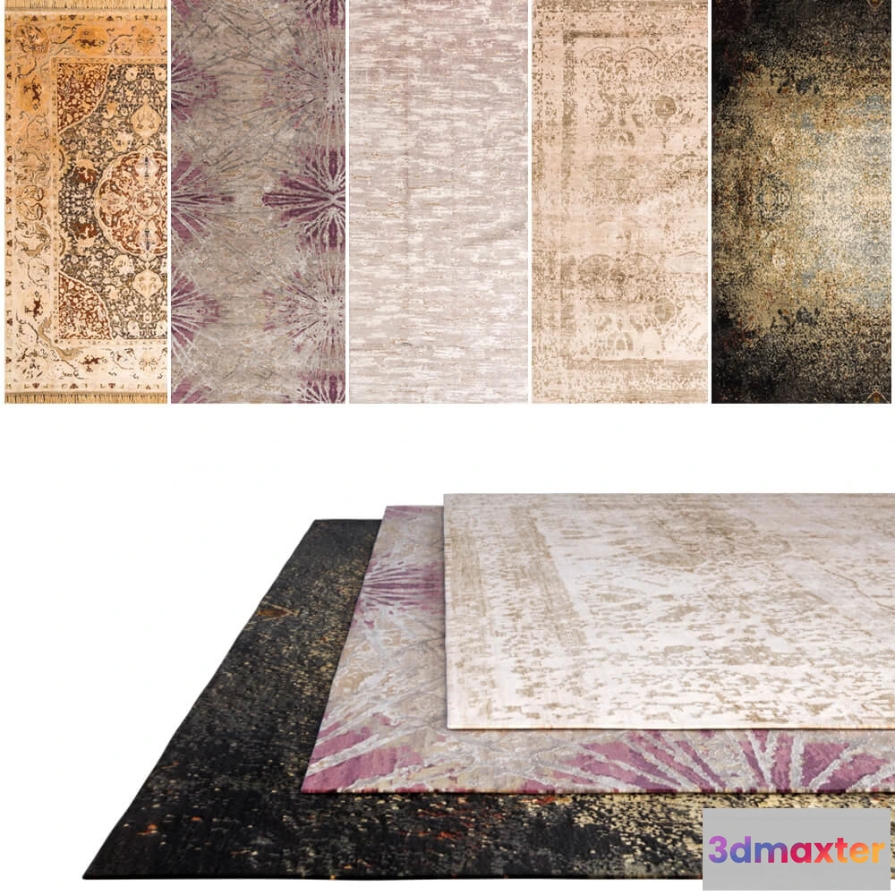 1594056 - decoration - Carpet 028 3D Max