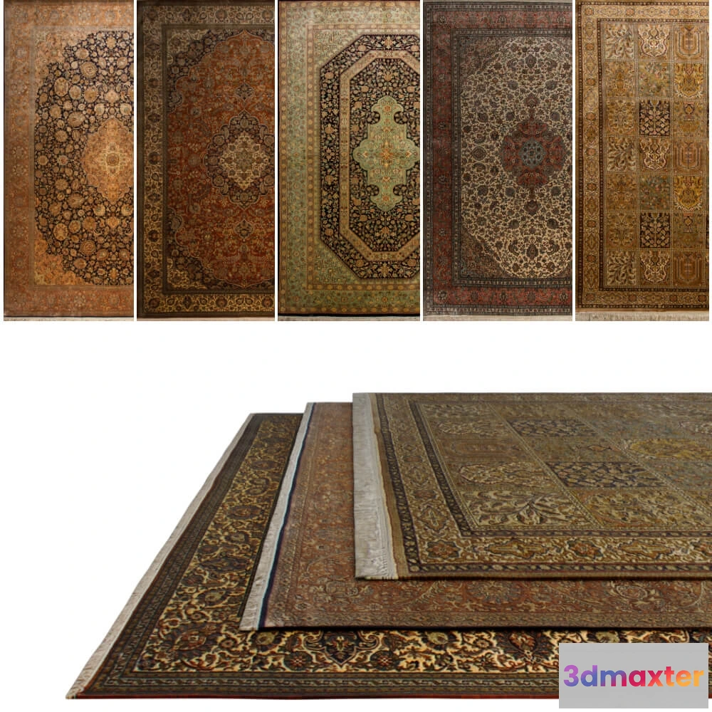 1594058 - decoration - Carpet 050 3D Max