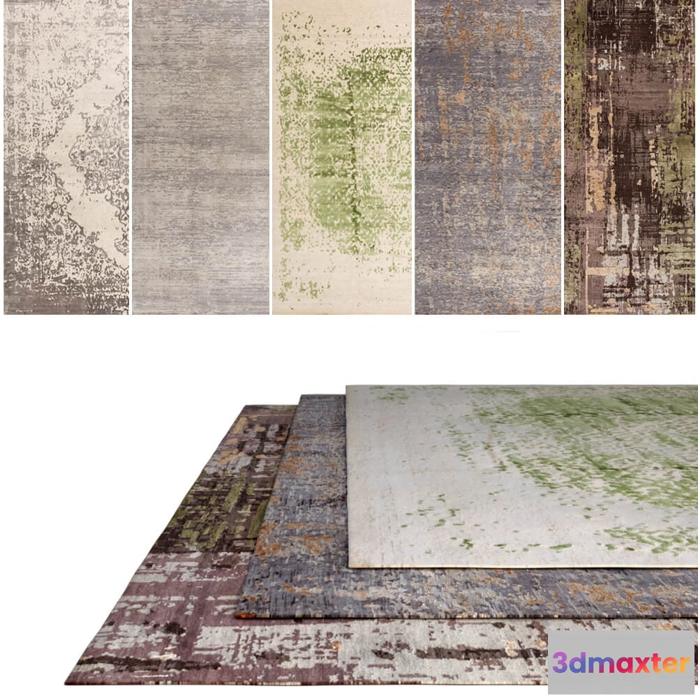 1594064 - decoration - Carpet 020 3D Max