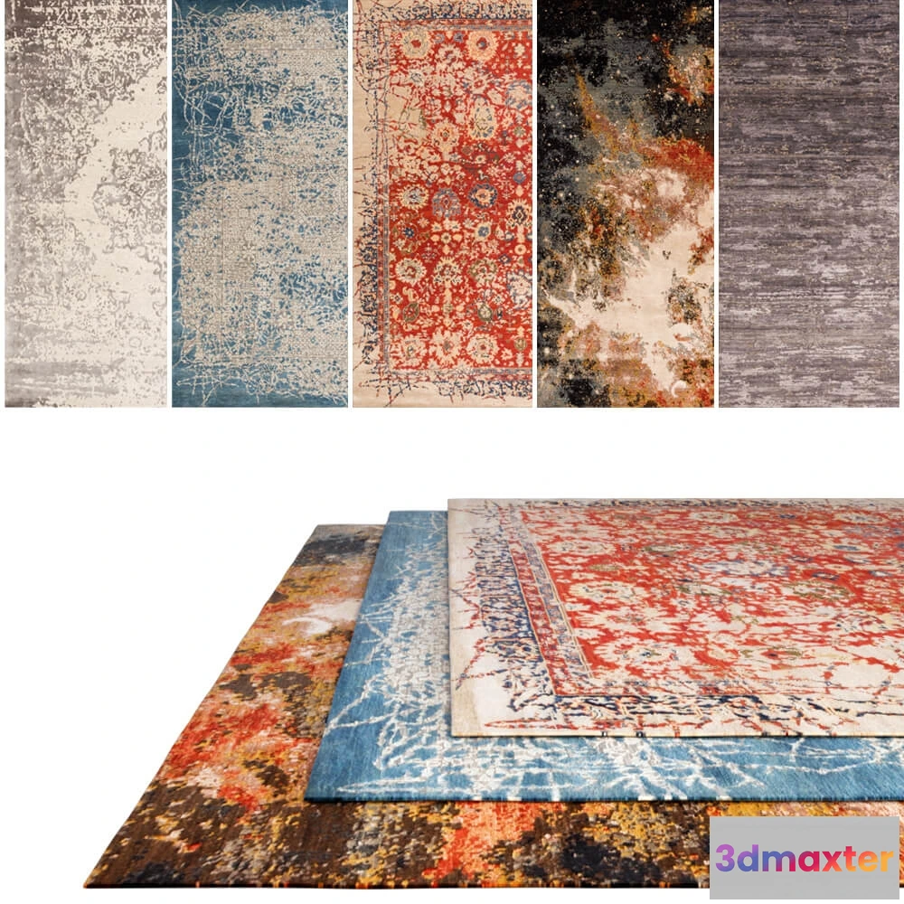 1594066 - decoration - Carpet 029 3D Max