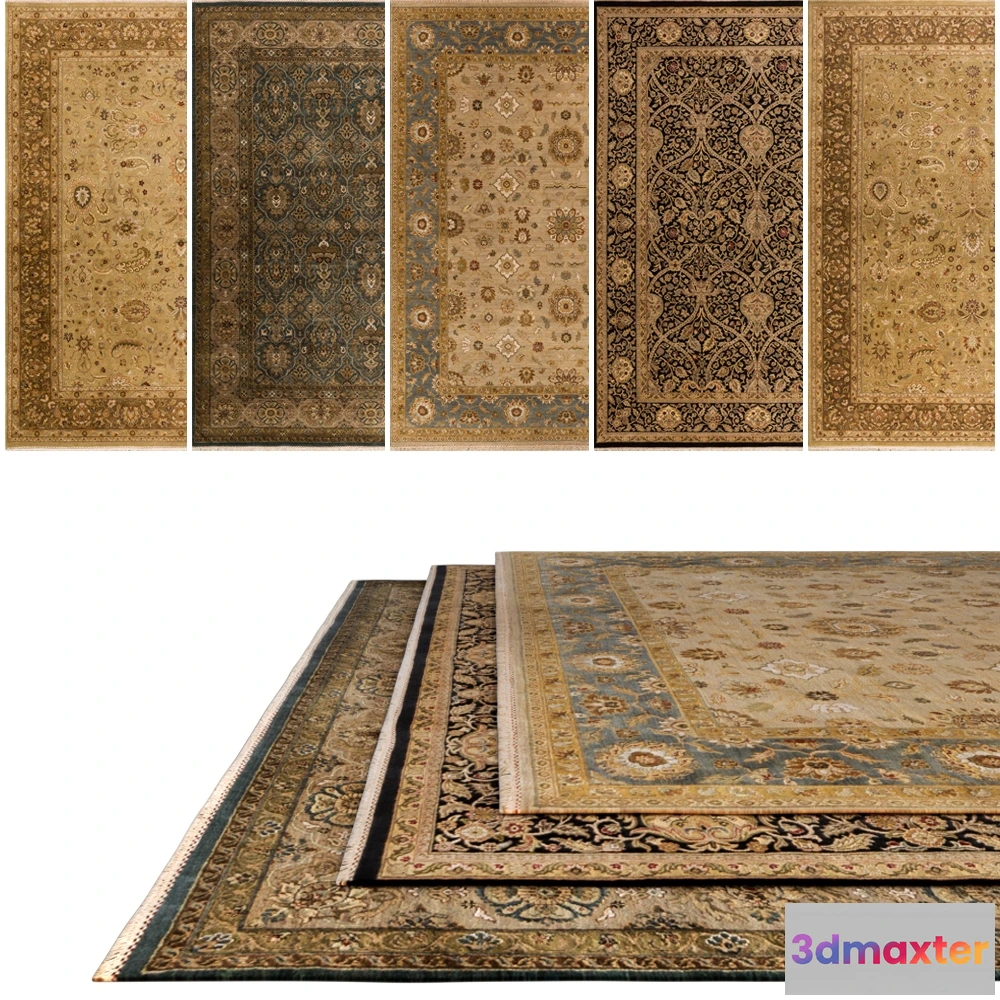 1594068 - decoration - Carpet 010 3D Max