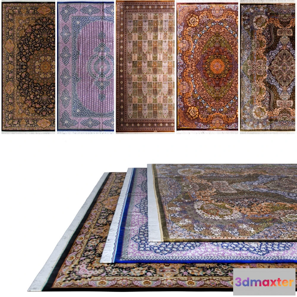 1594070 - decoration - Carpet 017 3D Max