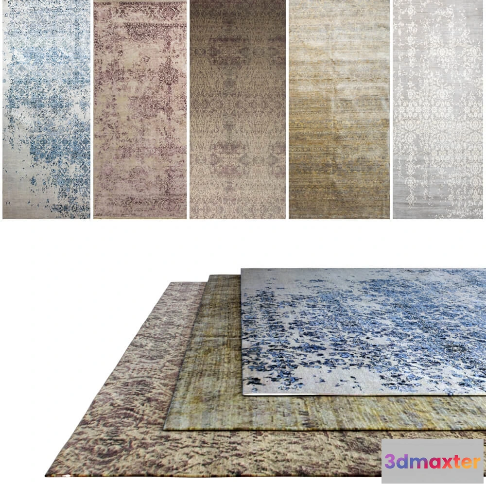 1594074 - decoration - Carpet 02 3D Max