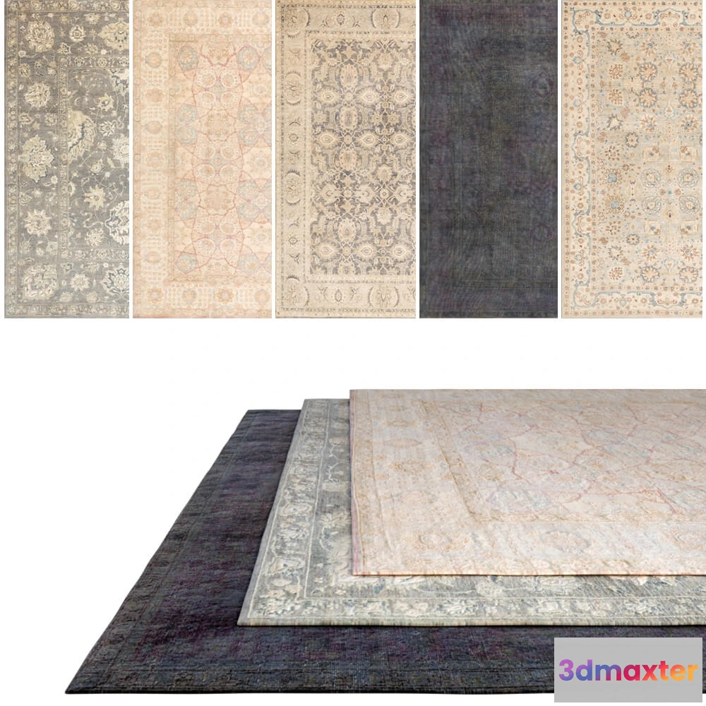 1594076 - decoration - Carpet 022 3D Max