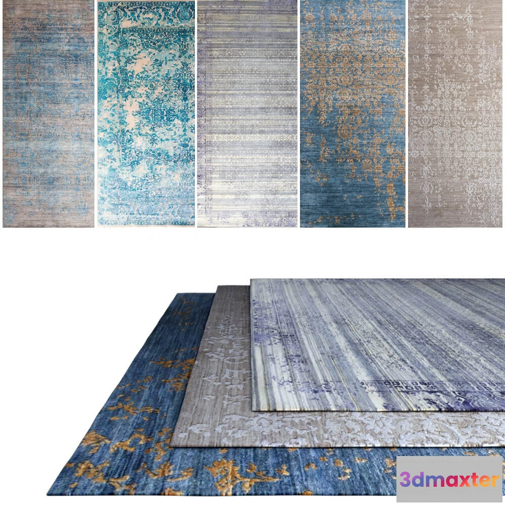 1594080 - decoration - Carpet 01 3D Max