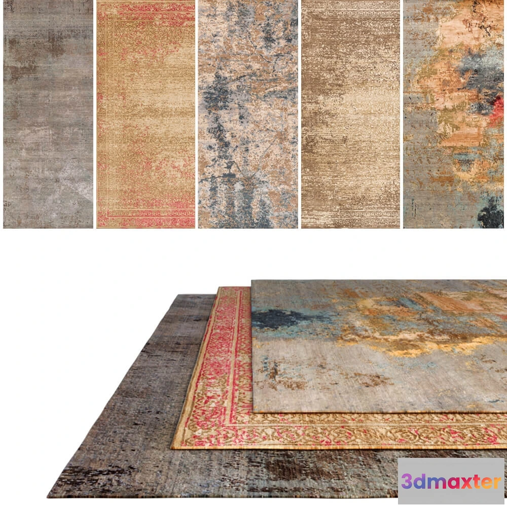 1594082 - decoration - Carpet 025 3D Max
