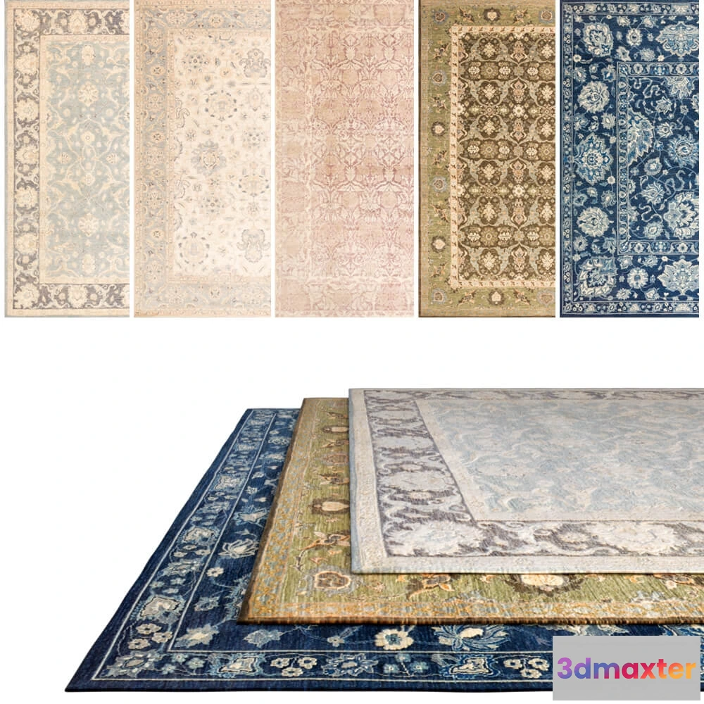 1594088 - decoration - Carpet 032 3D Max