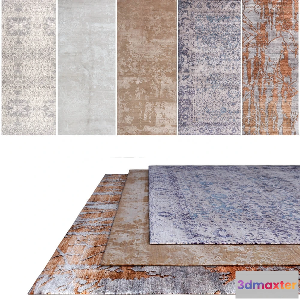 1594090 - decoration - Carpet 06 3D Max