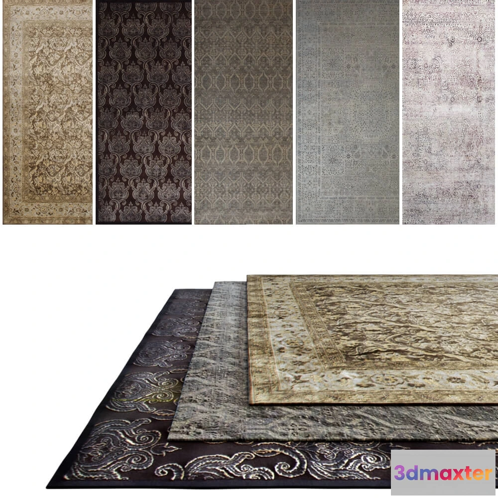 1594092 - decoration - Carpet 03 3D Max