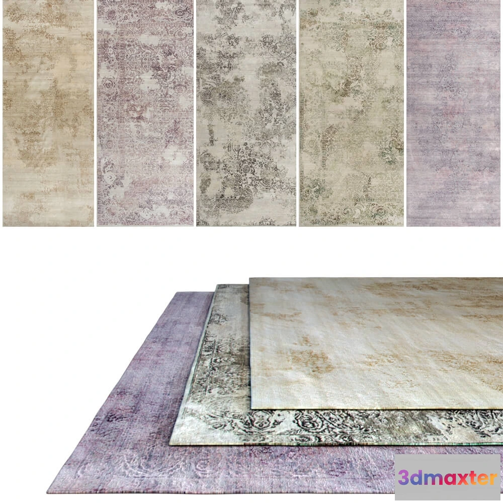 1594096 - decoration - Carpet 014 3D Max