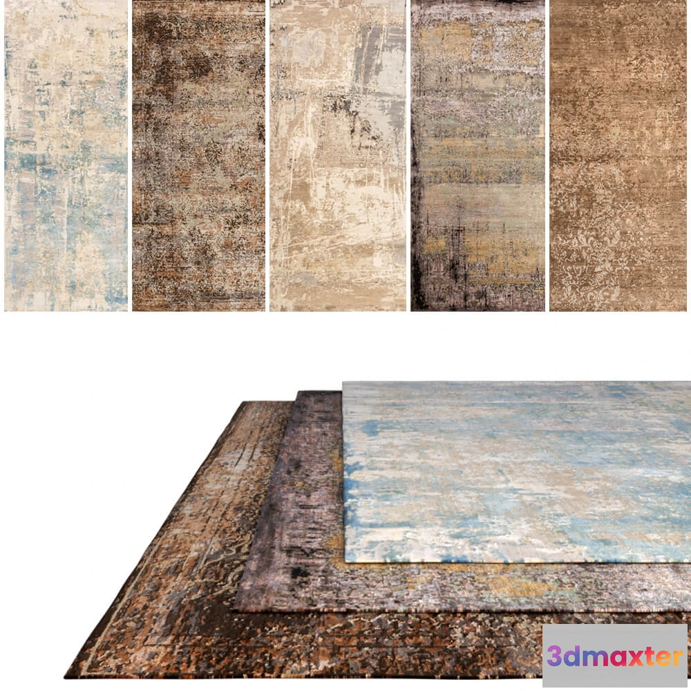 1594100 - decoration - Carpet 026 3D Max