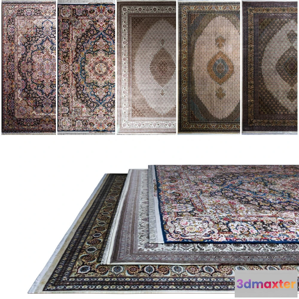 1594102 - decoration - Carpet 016 3D Max