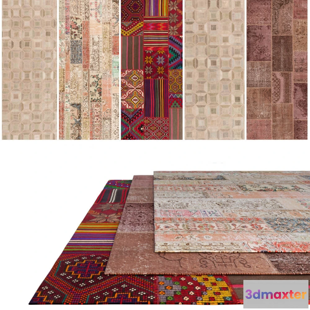 1594106 - decoration - Carpet 023 3D Max