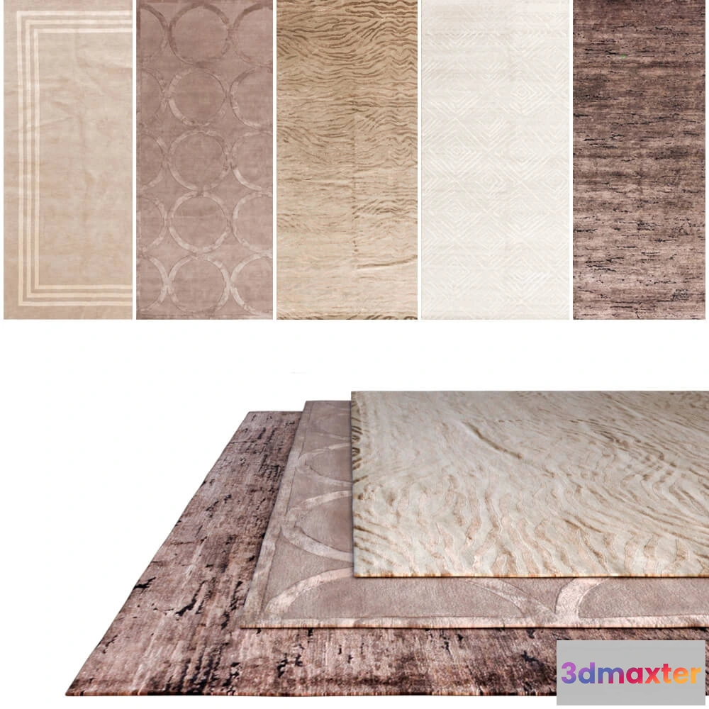 1594108 - decoration - Carpet 036 3D Max