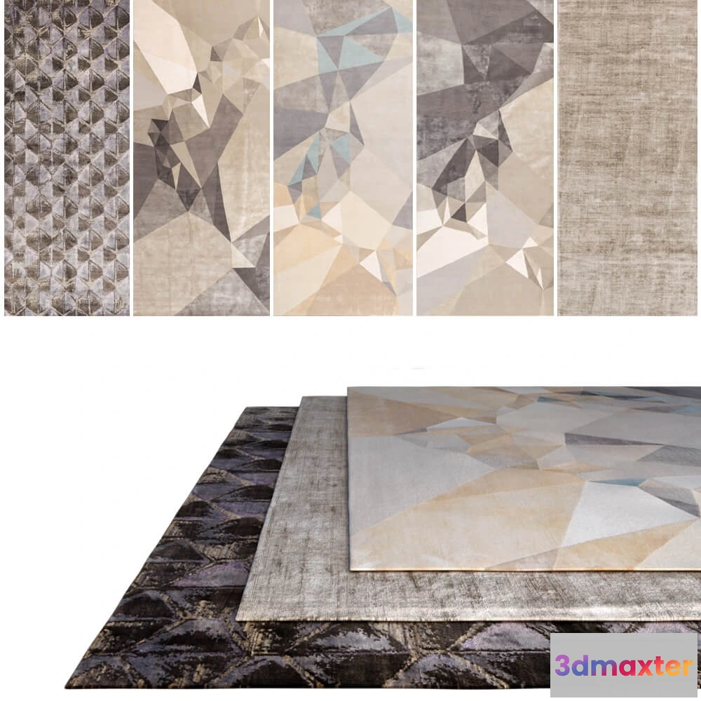 1594114 - decoration - Carpet 034 3D Max