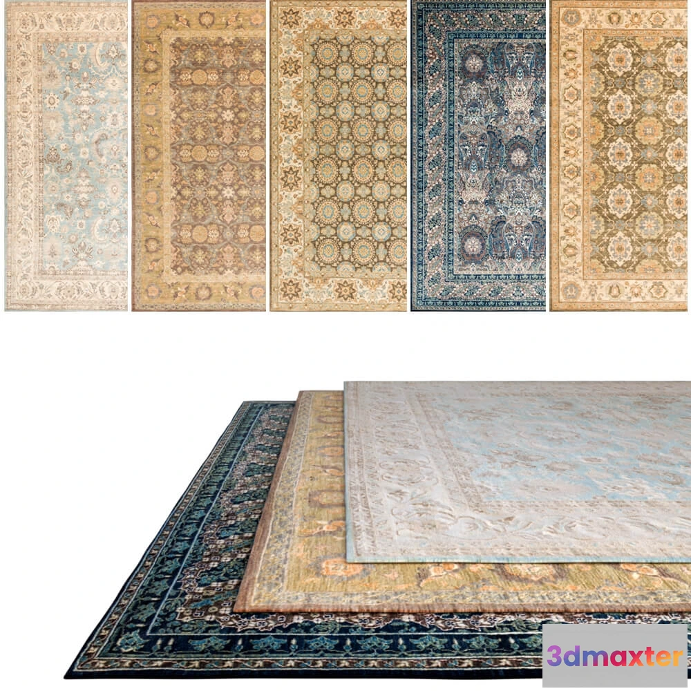 1594116 - decoration - Carpet 033 3D Max