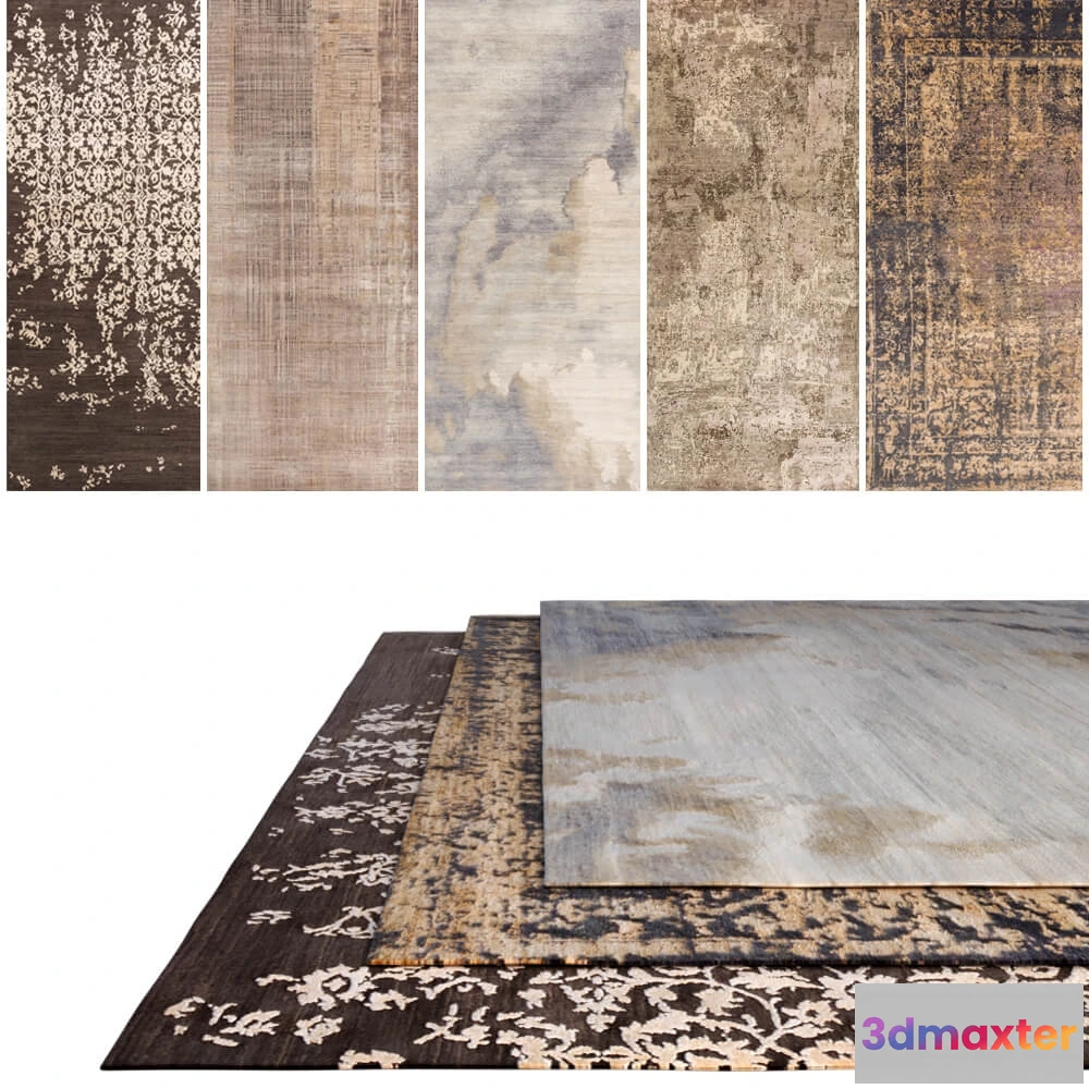 1594118 - decoration - Carpet 046 3D Max