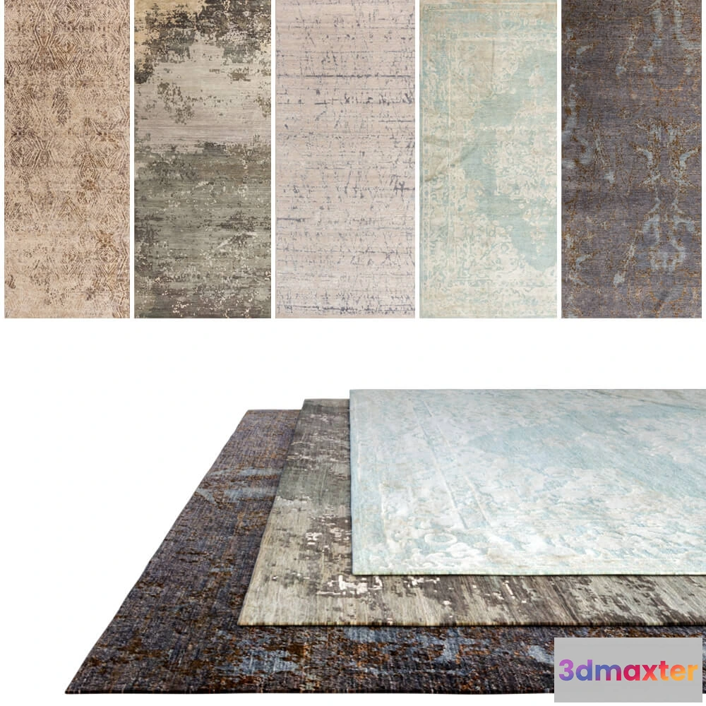 1594122 - decoration - Carpet 031 3D Max